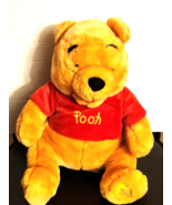 Disney Store Classic Winnie the Pooh Plush Stuffed Animal - £12.02 GBP