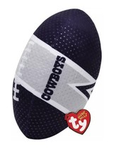 TY Beanie Ballz Rush Zone Football Plush Dallas Cowboys  13&quot; - £13.25 GBP