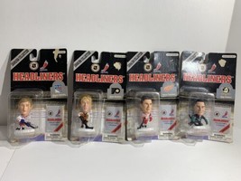 Vintage 1998/99 NHL Hockey Headliners Figures Gretzky, Yzerman, Gratton, Herbert - £19.33 GBP