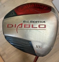 Callaway Big Bertha Diablo Draw Driver 10* RH w/ Graphite Aldila Senior ... - $89.99