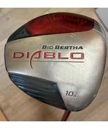 Callaway Big Bertha Diablo Draw Driver 10* RH w/ Graphite Aldila Senior ... - $89.99