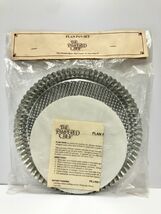 New Sealed The Pampered Chef 10" Flan Pan Set #1700 - $11.99