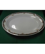  Beautiful LYNNS Fine China &quot;Bennington&quot;  ...PLATTER 14&quot; x 9.75 - £7.58 GBP