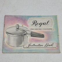 Vintage Regal Pressure Cooker Instruction Book 1970s? Kewsakum Utensil C... - £7.65 GBP
