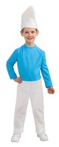 Smurf Child Halloween Costume Boy&#39;s Size Medium 8-10 - £11.77 GBP