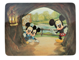 Vtg Walt Disney Postcard The Unknown Beckons Souvenir 1979 Mickey Ephemera - $9.99