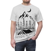 Unisex Wander More Oversized T-Shirt - Outdoors Hiking Camping - £31.64 GBP+