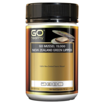 Go Healthy Mussel NZ Green Lipped 19000mg 100 Hard Capsule Exclusive Size - £88.82 GBP