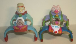 1991 Burger King Barnyard Commando Cuffs Complete Set of 4 - £9.27 GBP