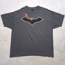 Watchmen x Batman Symbol DC Comics Doomsday Clock Crossover T-Shirt - Si... - $14.95