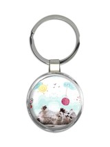 Cat : Gift Keychain Kitten Play Funny Cute Animal Pet - £6.29 GBP