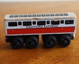 ROUGH Knapford Express Coach 1994 Flat Magnet Thomas &amp; Friends Wooden Train - £18.87 GBP
