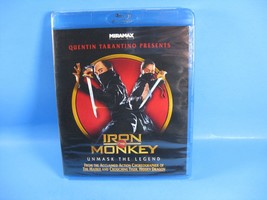 Iron Monkey-Unmask the Legend Blu Ray - Brand New &amp; Factory Sealed, Q. Tarantino - £40.09 GBP