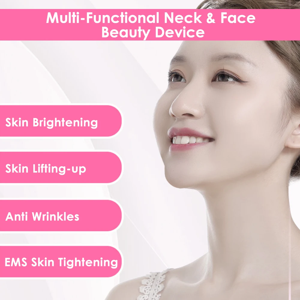 Sporting EMS Ak Anti Wrinkle Face Lifting Beauty Devices LED Photon Therapy Skin - £51.51 GBP