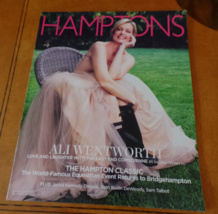 Hamptons Magazine Ali Wentworth; Hampton Classic Horse Show August 2012 NF - $20.00