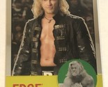 Edge WWE Heritage Chrome Topps Trading Card 2007 #16 - £1.57 GBP
