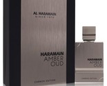 Al Haramain Amber Oud Carbon Edition by Al Haramain Eau De Parfum Spray ... - $47.37