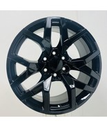 Gloss Black 20&quot; Wheels Y Spoke Rims for 2000-2025 GMC Sierra Yukon Denali - $20,756.06 MXN