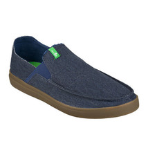 Sanuk Loafers Men&#39;s Pick Pocket Slip On Sneakers Sidewalk Surfer Sandals Shoes - £50.68 GBP