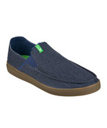 Sanuk Loafers Men&#39;s Pick Pocket Slip On Sneakers Sidewalk Surfer Sandals... - £54.19 GBP
