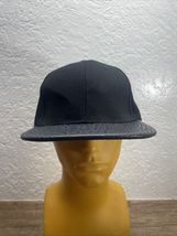 NEW Leader of Apparel Black Ballcap Hat OSFA Urbanwear HipHop KG JD - $11.87