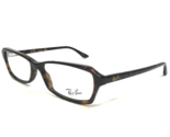 Ray-Ban Eyeglasses Frames RB5235 2012 Brown Tortoise Cat Eye Full Rim 52... - $69.91