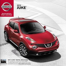 2014 Nissan JUKE sales brochure catalog sheet US 14 S SV SL Midnight NISMO - £4.74 GBP