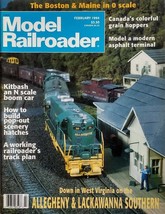 [Single Issue] Model Railroader Magazine: February 1994 / Colorful Grain Hoppers - £3.62 GBP
