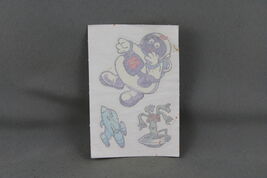 Vintage McDonald's Tattoos - Space Grimace set - New Unused - $15.00
