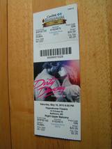 Dirty Dancing Hippodrome Theatre Broadway Series Baltimore, MD 2015 Ticket Stub - £2.32 GBP