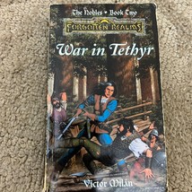 War in Tethyr Fantasy Paperback Book by Victor Milan from TSR Inc. 1995 - £9.56 GBP