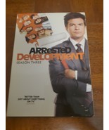 Arrested Development - Season 3 (DVD, 2005) New NIB - $6.76