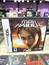 Lara Croft: Tomb Raider - Legend (Nintendo DS, 2006) CIB Complete Tested! - £22.67 GBP