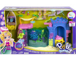 Polly Pocket Splashin&#39; Fun Mermaid Pack Water Tank, Submarine, Boat Two ... - £38.54 GBP