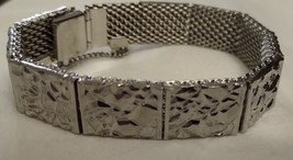 Panel Bracelet Vintage 1960s - £20.00 GBP