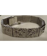 Panel Bracelet Vintage 1960s - £19.59 GBP