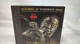 Satchmo at Sym Hall 65th Anniversary Comp Performances by Louis Armstrong 2 CD - £47.95 GBP