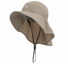 Outdoor Research kid&#39;s sun sun go away hat in Khaki - size M/L - £27.81 GBP