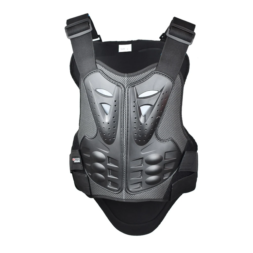 Chest Back Protection Vest For Motocross Skiing Skating Motorcycle Dirt Bike - £25.11 GBP+