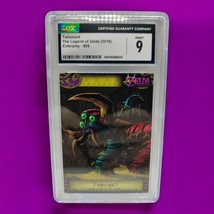 Twinmold Enterplay Legend of Zelda 2016 Graded CGC 9 Mint #26 Collectable  - $67.89