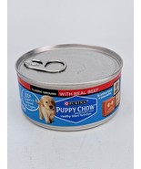 Purina Puppy Chow Classic Ground Beef Wet Food 5.5 oz Cans Lot of 9 BB5/... - $39.63 CAD