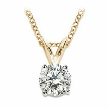 2.00 Karat Brillantschliff Solitaire D / VVS1 Simulierte 14K Gelb Vergoldet - £19.18 GBP