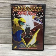 SKYSURFER Strike Force: Alien Attack DVD Anime, Animation Very Good Disc #2 - £4.81 GBP