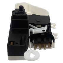 Oem Door Latch For Whirlpool MWFW8300SW02 WFW8410SW01 WFW9151YW00 WFW8400TW02 - £70.55 GBP