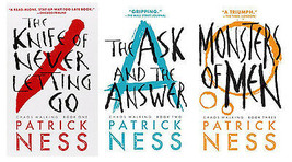 Chaos Walking Series Trilogy 1-3 by Patrick Ness BRAND NEW! Full Size PPBK! - £26.33 GBP
