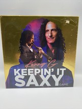 Kenny G - Keepin&#39; It Saxy - Power Of Jazz Board Game 2019 Brand New &amp; Se... - $14.95