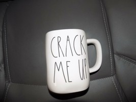 Rae Dunn CRACK ME UP Mug with Yellow Interior LL Artisan Collection by M... - £17.18 GBP