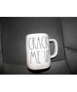 Rae Dunn CRACK ME UP Mug with Yellow Interior LL Artisan Collection by M... - £17.30 GBP