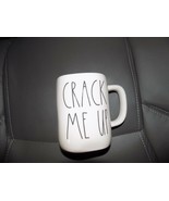 Rae Dunn CRACK ME UP Mug with Yellow Interior LL Artisan Collection by M... - $28.50