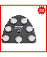 Aluminum Microphone Holder with Silicone, Supports 7 Dynamic Mics Securely - $38.60
